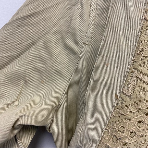 Anthropologie Hei Hei Tan Lace Anorak Small - Picture 11 of 16